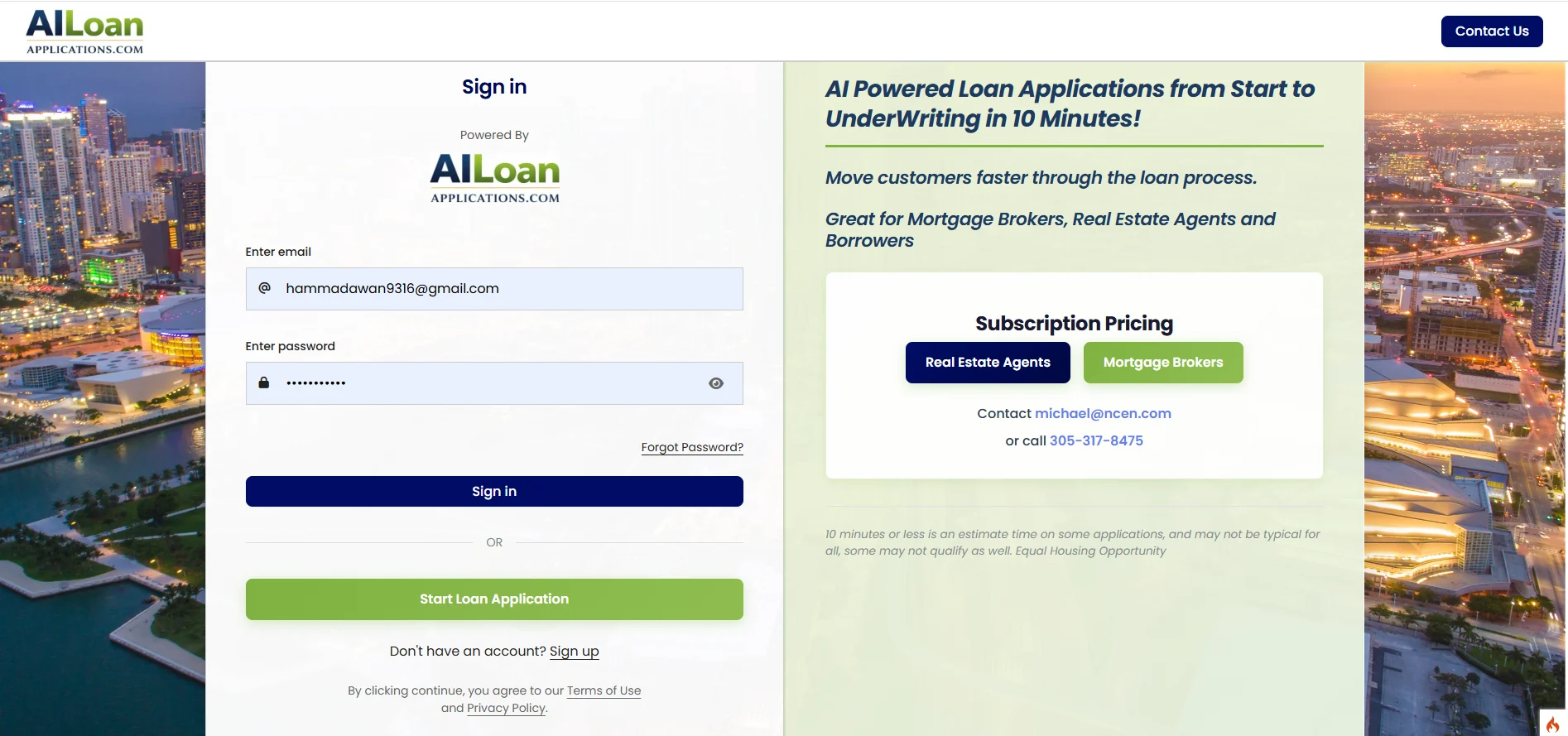 AI Loan Web App